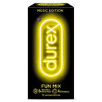 Durex Music Fun Mix X10