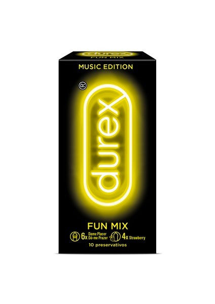 Durex Music Fun Mix X10