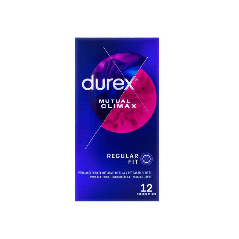 Durex Mutual Climax Preservativos x12