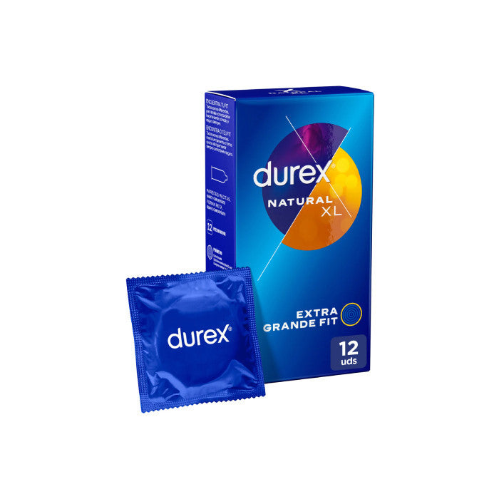 Durex Natural XL Preservativos x12