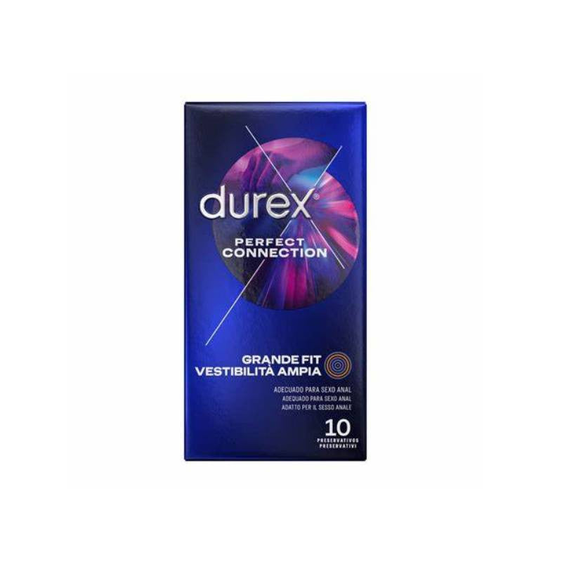 Durex Perfect Connection Preservativos x10