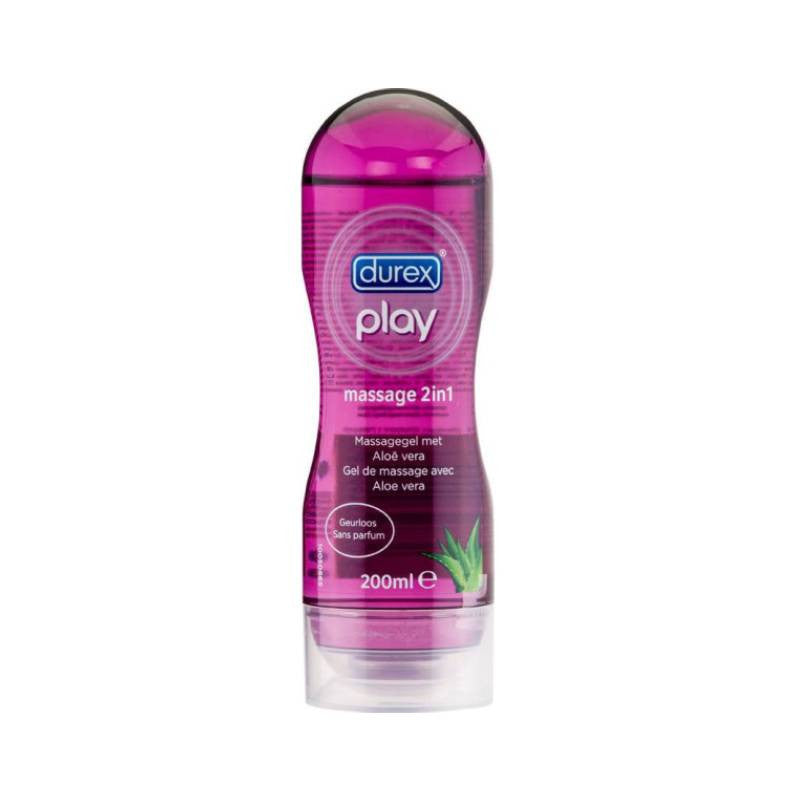 Durex Play Gel Massagem Suave 2 em 1