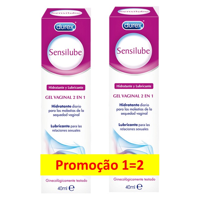 Durex Sensilube 1+1