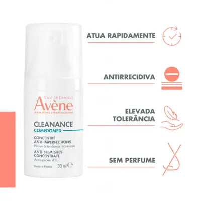 AVENE CLEANANCE COMEDOM CR30+OF GEL100