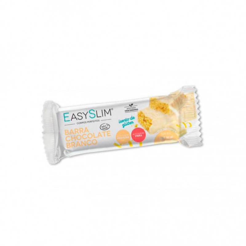 EasySlim Barra Chocolate Branco 34g