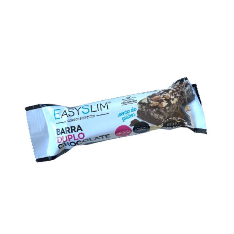 EasySlim Barra Duplo Chocolate 42g