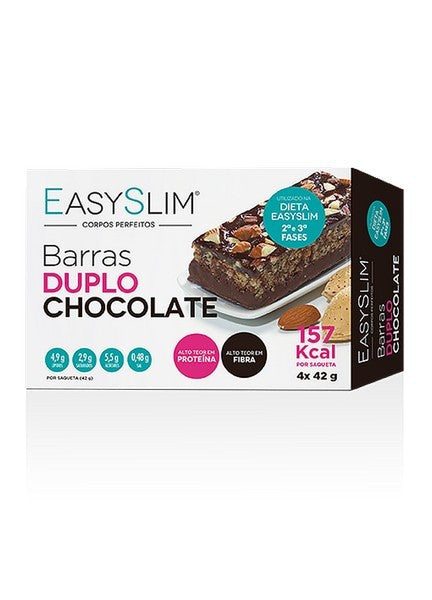 Easyslim Barras Choc Dup 42 Gx 4