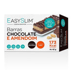 Easyslim Barras Chocol-Amendoim 42G X 4