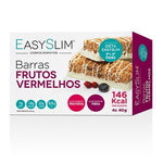 Easyslim Barras Frut Verm 40 Gx 4