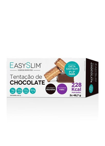 Easyslim Barras Tentacao Chocol 48,7 X 2