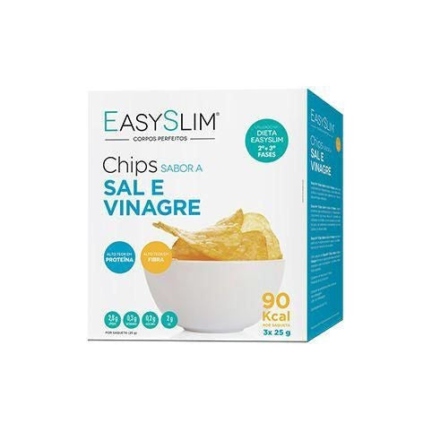 Easyslim Chips Sal/Vinagre 25G