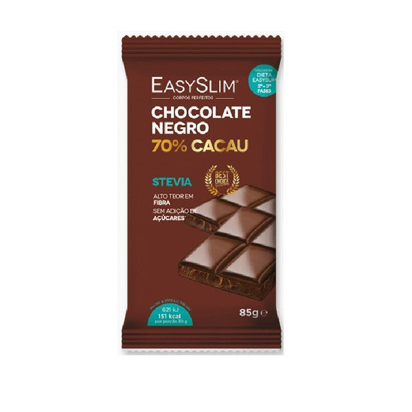 Easyslim Chocolat Negro 70% Cacau 85G
