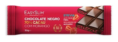 Easyslim Chocolat Negro 70% Morango 30G