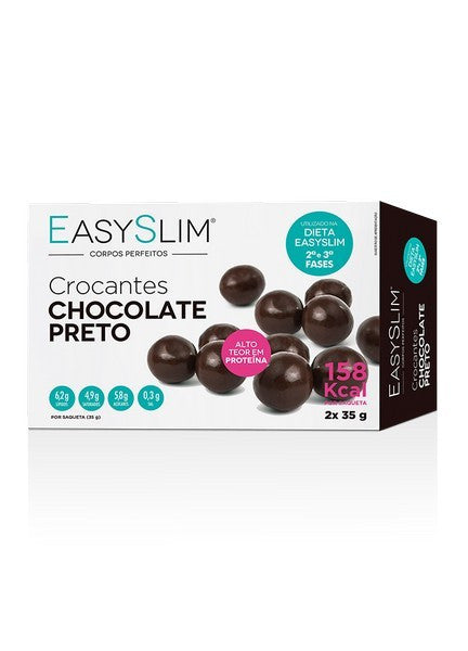 Easyslim Crocante Bolas Chocol Saquetas 35G X 2