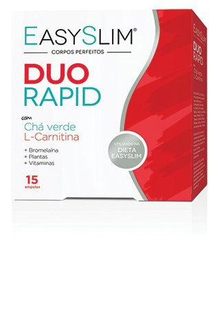 Easyslim Duo Rapi Ampolas 10mL X 15 Ampolas Beb