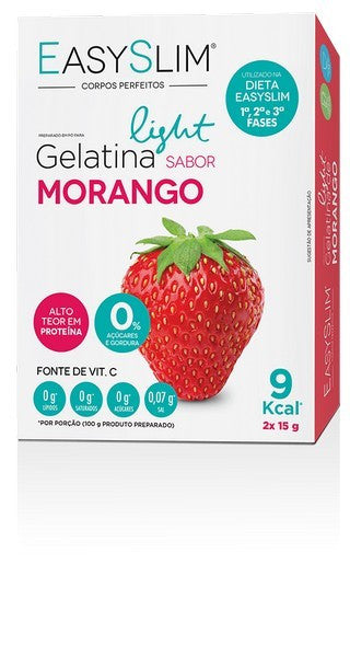 Easyslim Gelatina Light Morang Saquetas 15Gx2