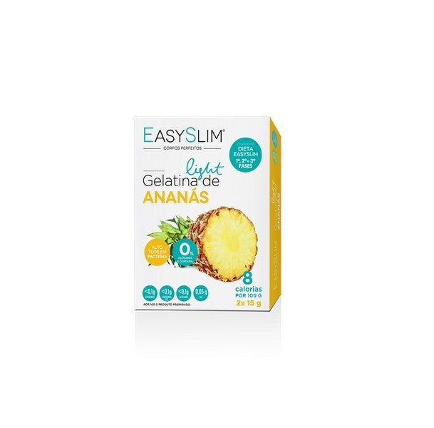 Easyslim Gelatina Saquetas Gelatina Ananas 15Gx2