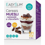 Easyslim Muesli Car/Choc Cereais 30G X 7