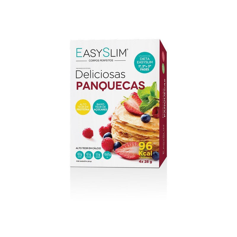 Easyslim Panquecas Doces Saquetas 28G X 4