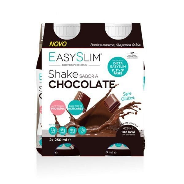 Easyslim Shake Solução Oral Chocolate 250mL