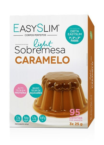 Easyslim Sobremes Caramelo Saquetas 25G X3
