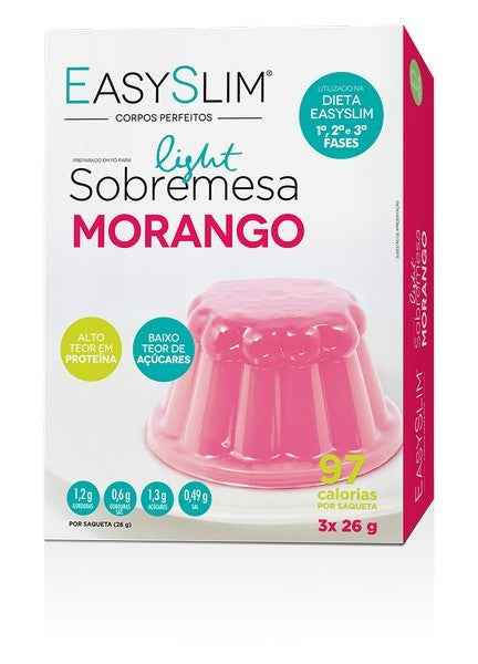 Easyslim Sobremes Morango Saquetas 26G X3