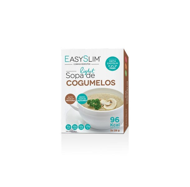 Easyslim Sopa Light Cogumelos 28X3