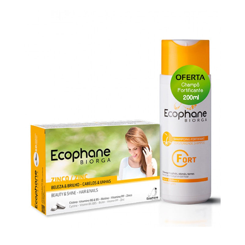 Ecophane Biorga Comprimidos Oferta Champô Fortificante