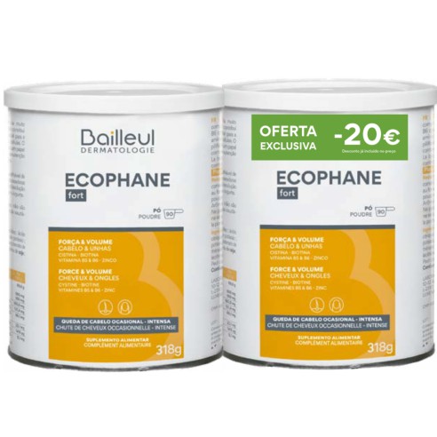 Ecophane Forte Pó 318g - embalagem dupla (desconto -20€)