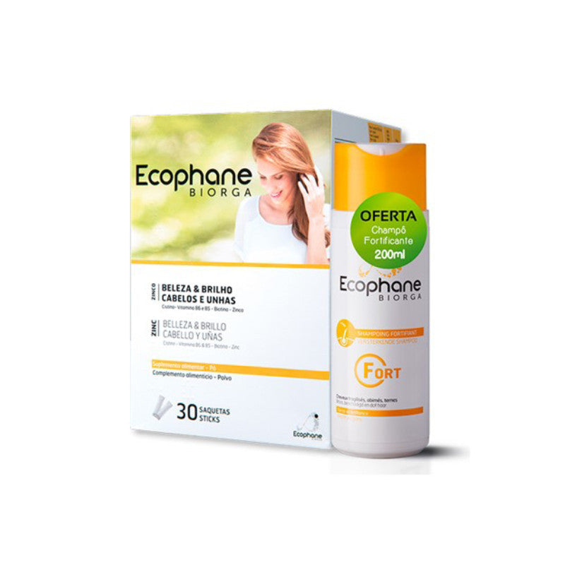 Ecophane Pó Saquetas Oferta Champô Fortificante