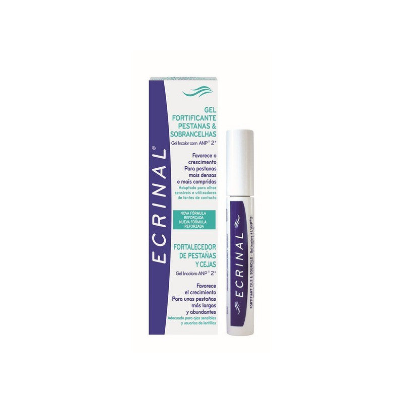 Ecrinal Gel Fortif Pestan/Sobranc 9mL