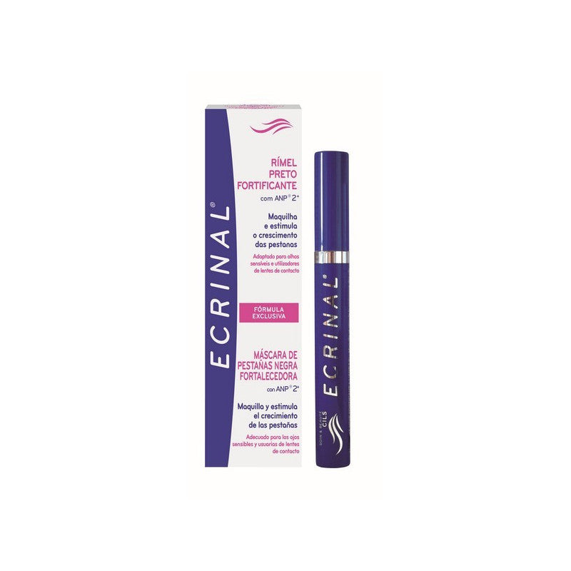 Ecrinal Rimel Preto Fortif 7 mL