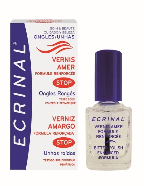 Ecrinal Solução Amargo Unhas 10 mL