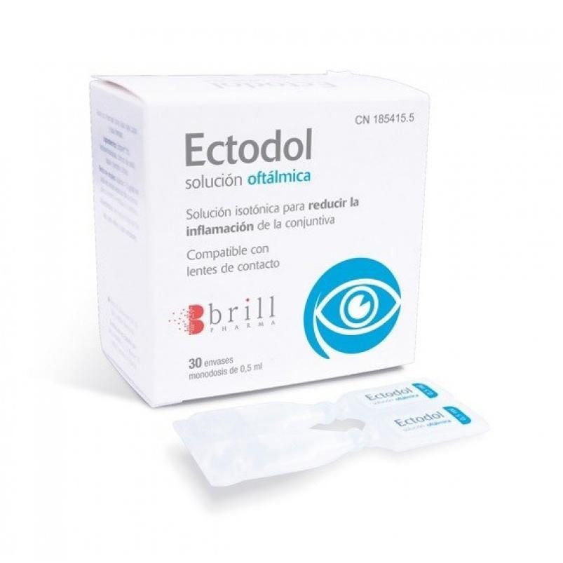 Ectodol Solução Oftal Monod 0,5mL X30