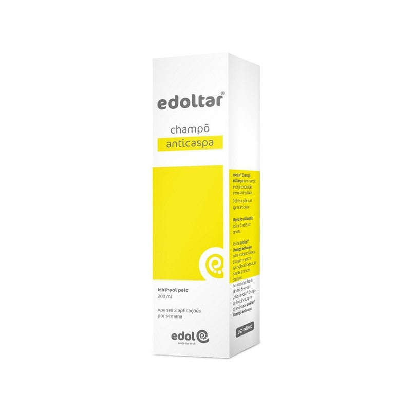 Edoltar Shampo Ictiol Pale 200 mL