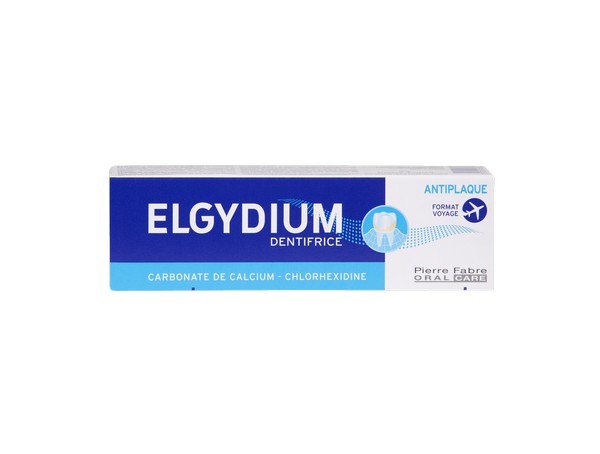 Elgydium Anti-Placa Pasta Dentes 50 mL