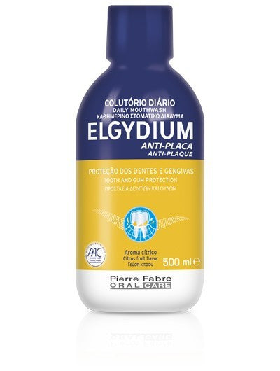 Elgydium Anti-Placa Colutório 500mL
