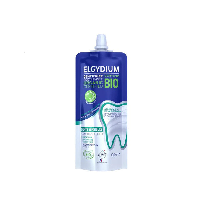 Elgydium Bio Dentes Sensíveis Pasta de Dentes 100ml