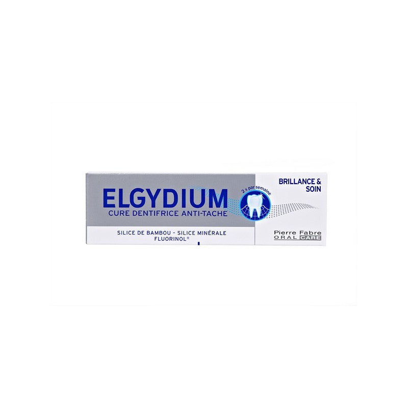 Elgydium Pasta Dentes Branqueadora Brilho e Cuidado 30mL