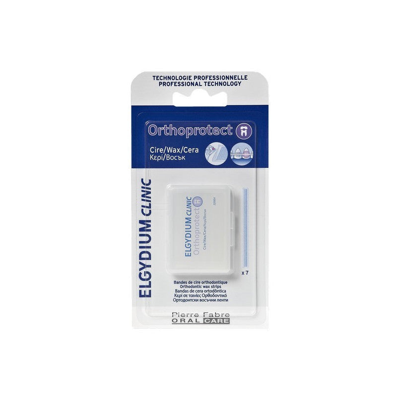 Elgydium Clinic Cera Orthoprotect Tira X7