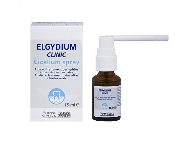 Elgydium Clinic Cicallium Spray 15mL