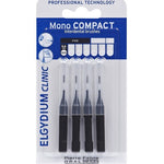 Elgydium Clinic Escovilhão Compact Mono Preto Pack 4x