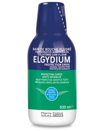 Elgydium Colutório Flúor 500 mL