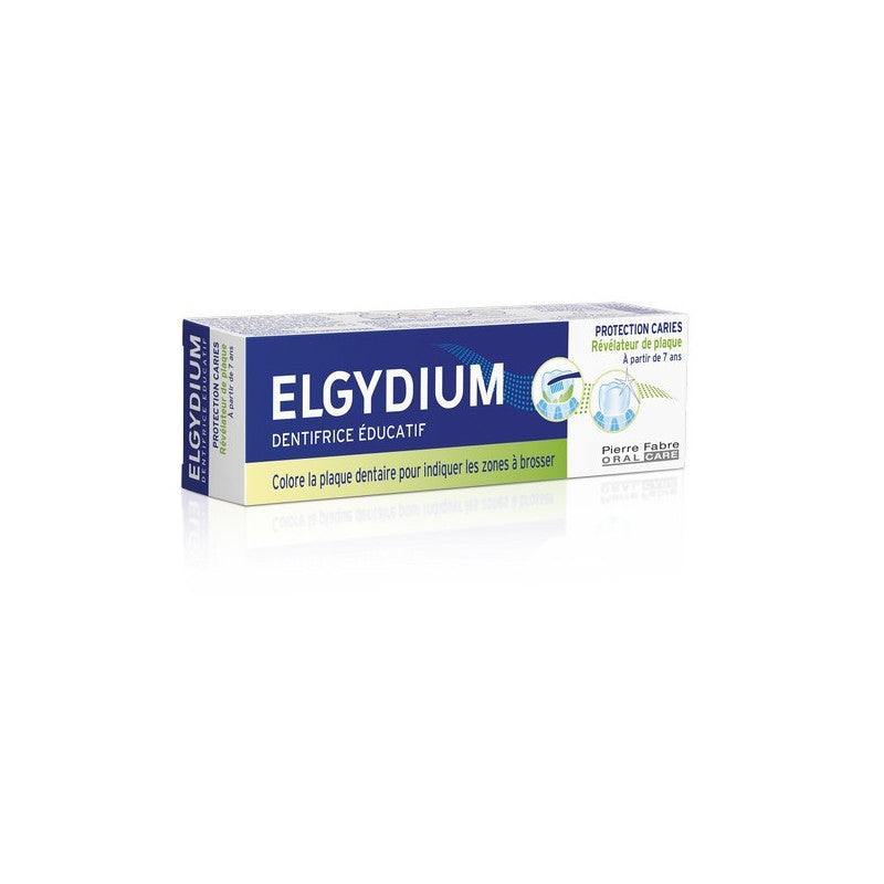 Elgydium Gel Dentífrico Educativo Revelador de Placa 50ml