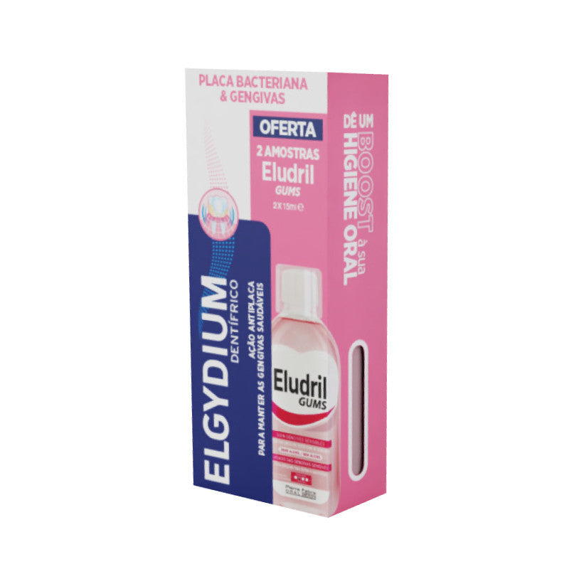 Elgydium Gengivas Dentífrico Oferta Eludril Gums Colutório