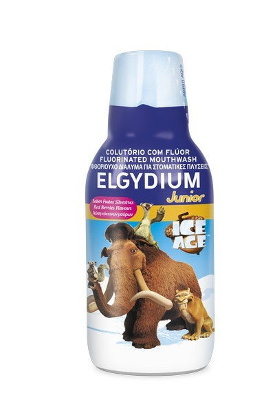 Elgydium Júnior Colutório 500mL Idade do Gelo