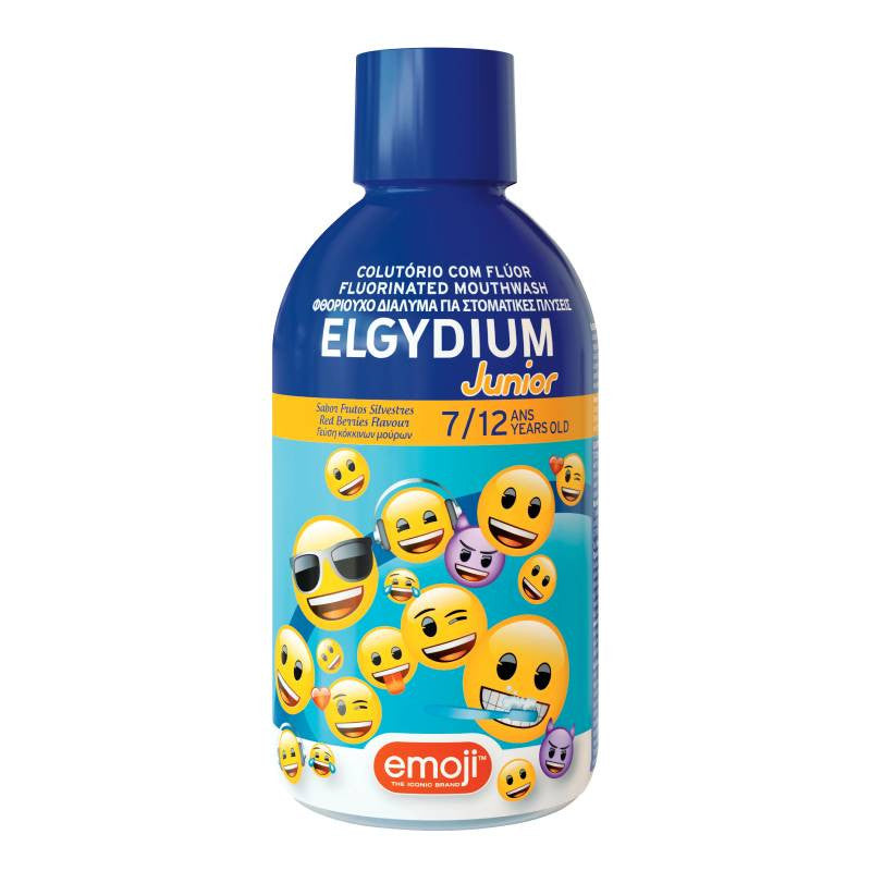 Elgydium Junior Colutório Emoji 500ml