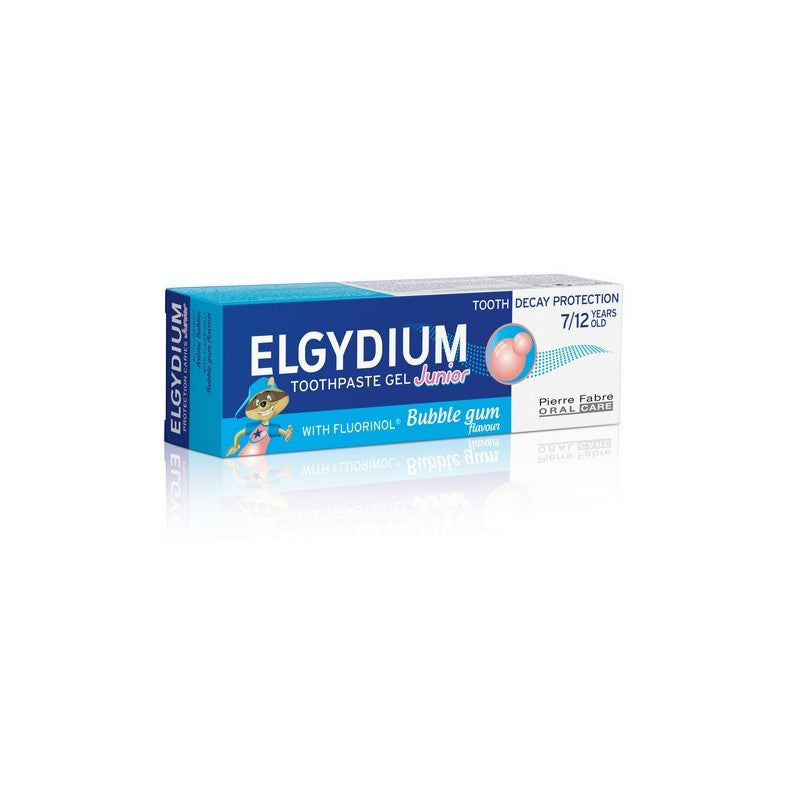 Elgydium Júnior Gel Dentífrico Bubble 50mL