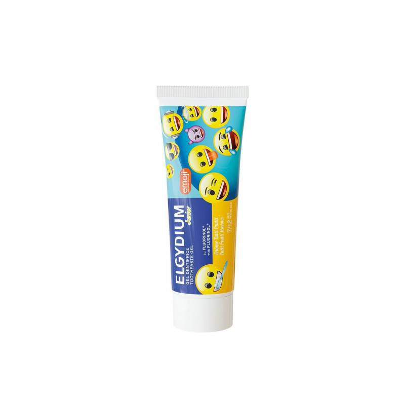 Elgydium Junior Gel Dentífrico Emoji 7-12A 50ml