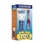Elgydium Junior Kit Pasta Dentes Pastilha Elástica + Escova Preço Especial 10€